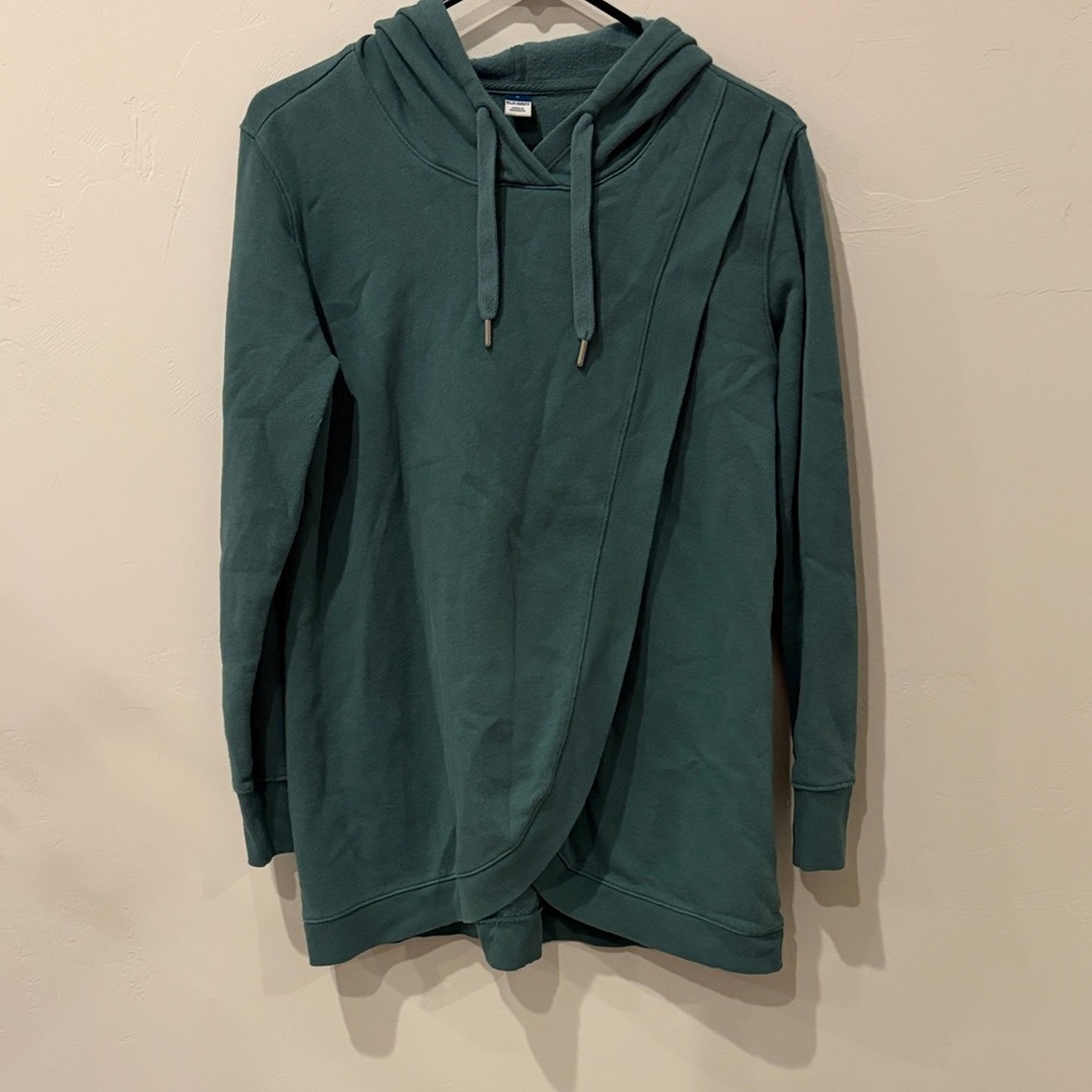 Old Navy Teal Maternity Hoodie